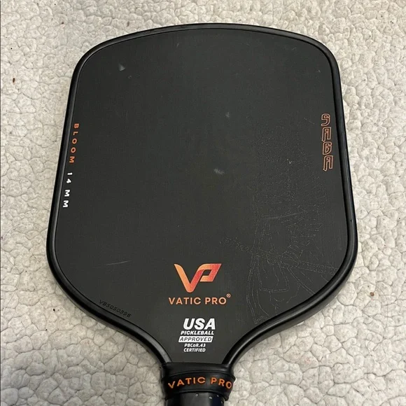 Vatic Pro Saga Bloom 14mm Pickleball Paddle - Picture 6 of 11